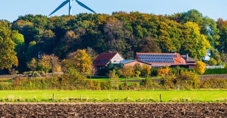 sustainable agriculture farm field