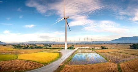 sustainable agriculture farm field