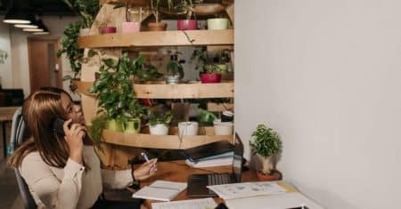 sustainable business office
