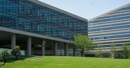 sustainable business office