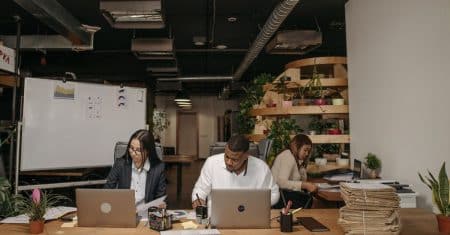 sustainable business office