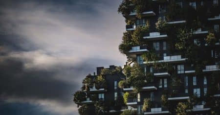 sustainable green building architecture