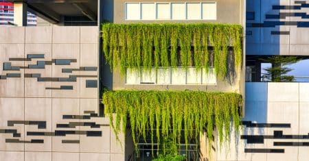 sustainable green building architecture