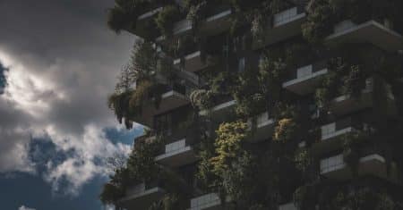 sustainable green building architecture