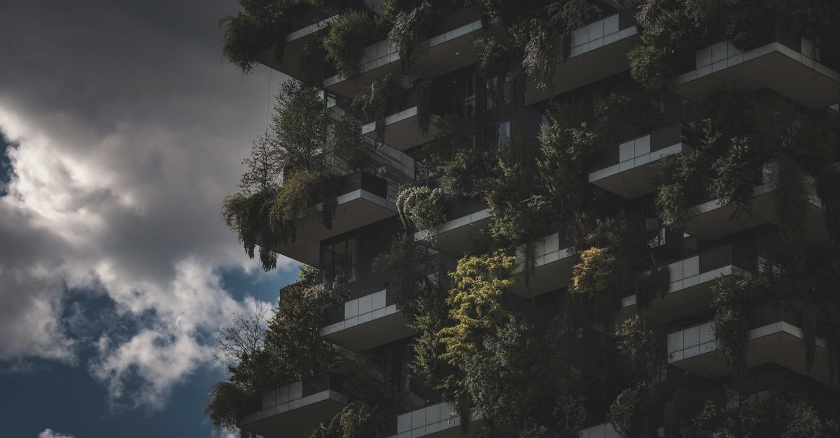 Des cultures dans un immeuble … sustainable green building architecture
