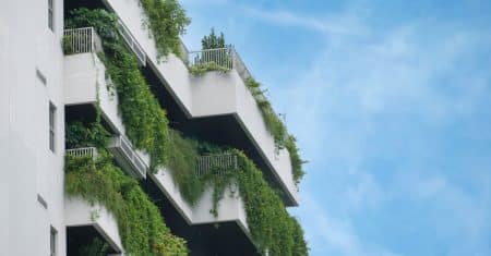 sustainable green building architecture