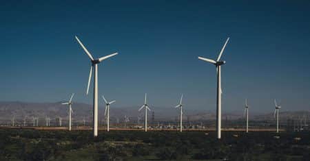 wind turbines renewable energy